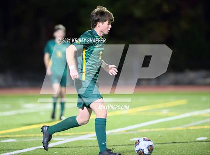Thumbnail 1 in Holly Springs vs. Cardinal Gibbons photogallery.