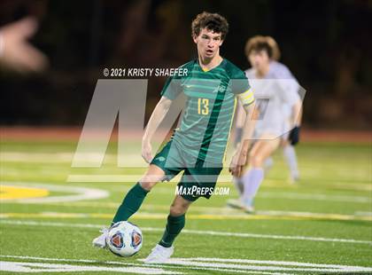 Thumbnail 3 in Holly Springs vs. Cardinal Gibbons photogallery.