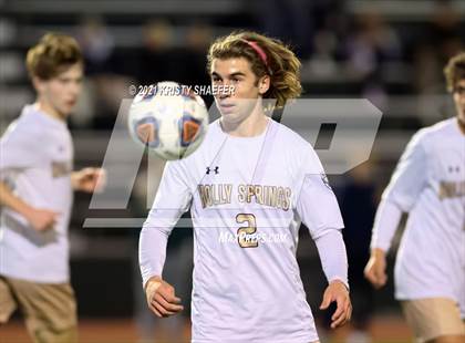 Thumbnail 3 in Holly Springs vs. Cardinal Gibbons photogallery.
