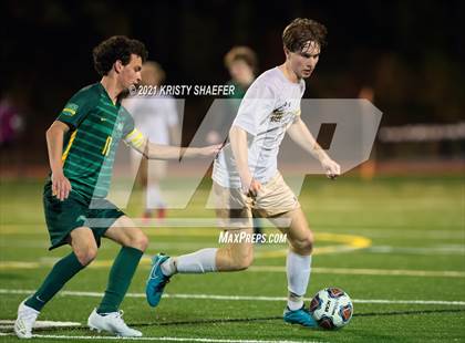 Thumbnail 1 in Holly Springs vs. Cardinal Gibbons photogallery.