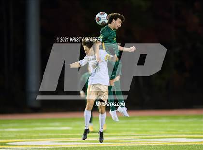 Thumbnail 2 in Holly Springs vs. Cardinal Gibbons photogallery.