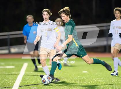 Thumbnail 1 in Holly Springs vs. Cardinal Gibbons photogallery.