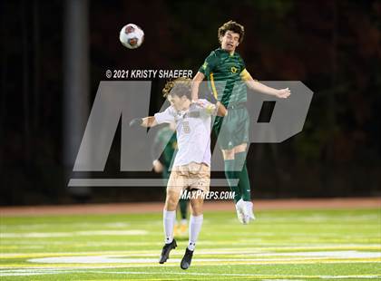 Thumbnail 1 in Holly Springs vs. Cardinal Gibbons photogallery.