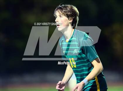 Thumbnail 3 in Holly Springs vs. Cardinal Gibbons photogallery.