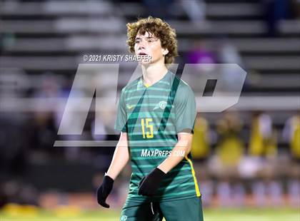 Thumbnail 3 in Holly Springs vs. Cardinal Gibbons photogallery.