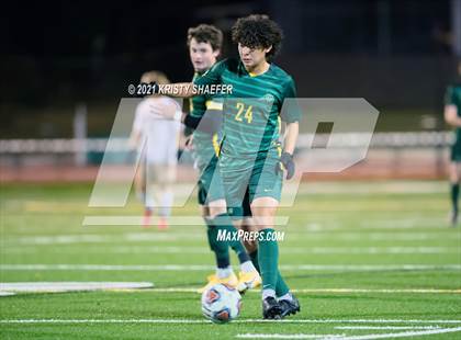 Thumbnail 2 in Holly Springs vs. Cardinal Gibbons photogallery.