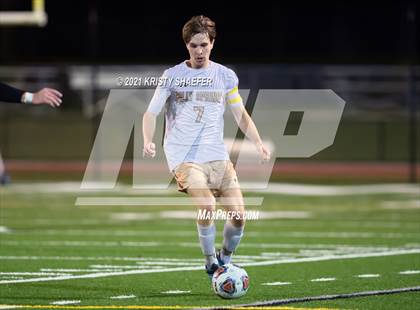 Thumbnail 1 in Holly Springs vs. Cardinal Gibbons photogallery.