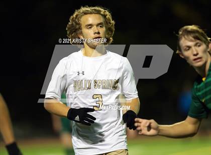 Thumbnail 3 in Holly Springs vs. Cardinal Gibbons photogallery.