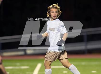 Thumbnail 1 in Holly Springs vs. Cardinal Gibbons photogallery.