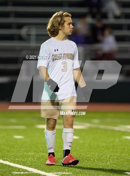 Thumbnail 2 in Holly Springs vs. Cardinal Gibbons photogallery.