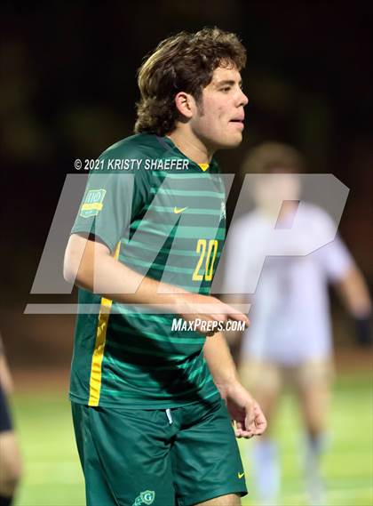Thumbnail 1 in Holly Springs vs. Cardinal Gibbons photogallery.