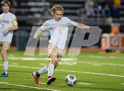 Thumbnail 2 in Holly Springs vs. Cardinal Gibbons photogallery.