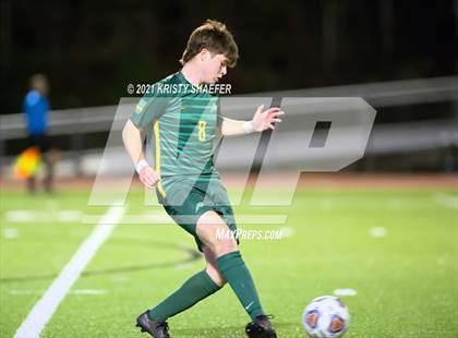 Thumbnail 2 in Holly Springs vs. Cardinal Gibbons photogallery.