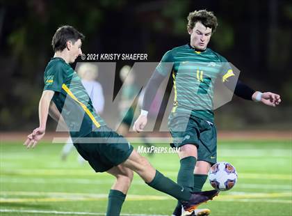 Thumbnail 2 in Holly Springs vs. Cardinal Gibbons photogallery.