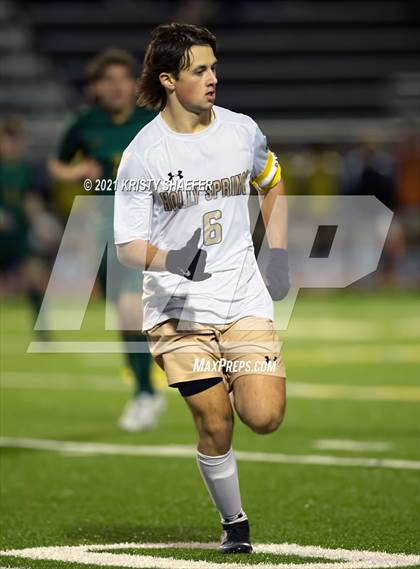 Thumbnail 1 in Holly Springs vs. Cardinal Gibbons photogallery.