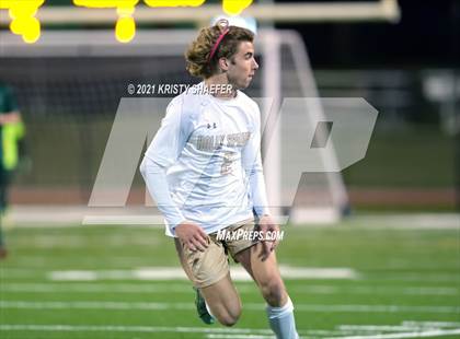 Thumbnail 2 in Holly Springs vs. Cardinal Gibbons photogallery.