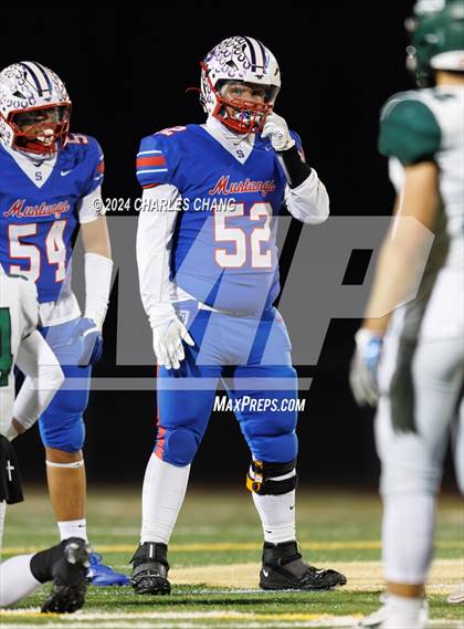 Thumbnail 3 in St. Vincent de Paul vs. Sonoma Valley (CIF NCS D5 Finals) photogallery.