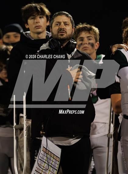Thumbnail 2 in St. Vincent de Paul vs. Sonoma Valley (CIF NCS D5 Finals) photogallery.