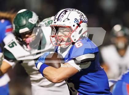 Thumbnail 1 in St. Vincent de Paul vs. Sonoma Valley (CIF NCS D5 Finals) photogallery.