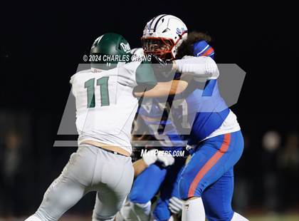 Thumbnail 3 in St. Vincent de Paul vs. Sonoma Valley (CIF NCS D5 Finals) photogallery.