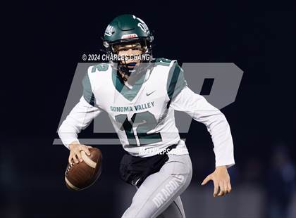 Thumbnail 2 in St. Vincent de Paul vs. Sonoma Valley (CIF NCS D5 Finals) photogallery.