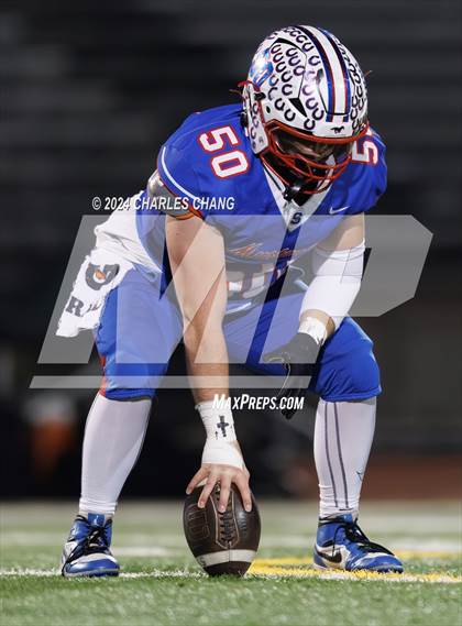 Thumbnail 2 in St. Vincent de Paul vs. Sonoma Valley (CIF NCS D5 Finals) photogallery.
