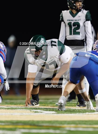 Thumbnail 2 in St. Vincent de Paul vs. Sonoma Valley (CIF NCS D5 Finals) photogallery.
