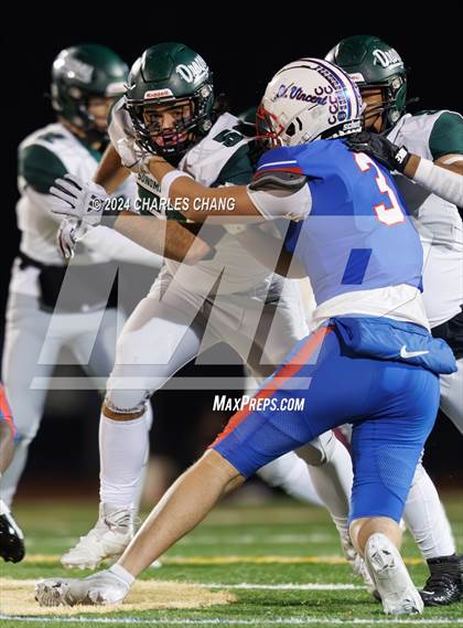 Thumbnail 1 in St. Vincent de Paul vs. Sonoma Valley (CIF NCS D5 Finals) photogallery.