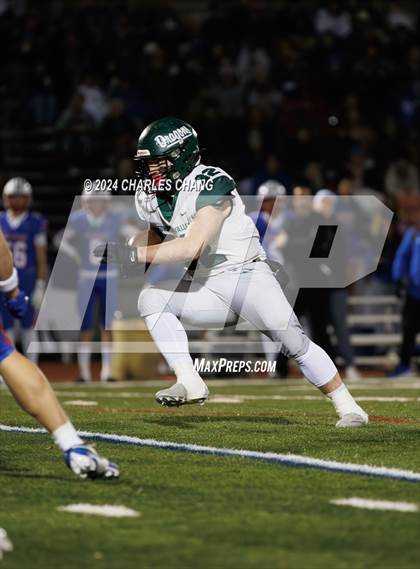 Thumbnail 3 in St. Vincent de Paul vs. Sonoma Valley (CIF NCS D5 Finals) photogallery.