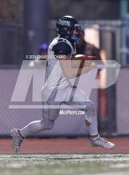 Thumbnail 1 in St. Vincent de Paul vs. Sonoma Valley (CIF NCS D5 Finals) photogallery.