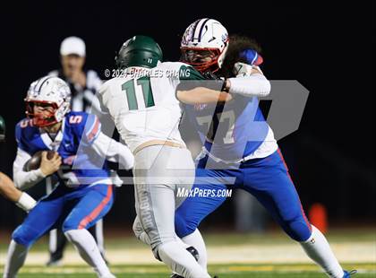Thumbnail 2 in St. Vincent de Paul vs. Sonoma Valley (CIF NCS D5 Finals) photogallery.