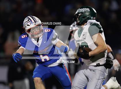 Thumbnail 1 in St. Vincent de Paul vs. Sonoma Valley (CIF NCS D5 Finals) photogallery.