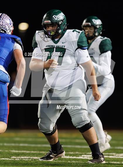 Thumbnail 2 in St. Vincent de Paul vs. Sonoma Valley (CIF NCS D5 Finals) photogallery.