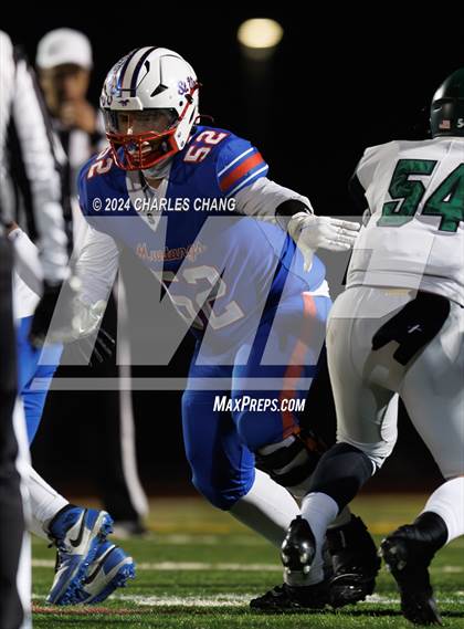 Thumbnail 3 in St. Vincent de Paul vs. Sonoma Valley (CIF NCS D5 Finals) photogallery.