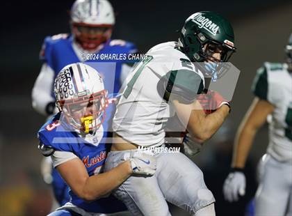 Thumbnail 3 in St. Vincent de Paul vs. Sonoma Valley (CIF NCS D5 Finals) photogallery.