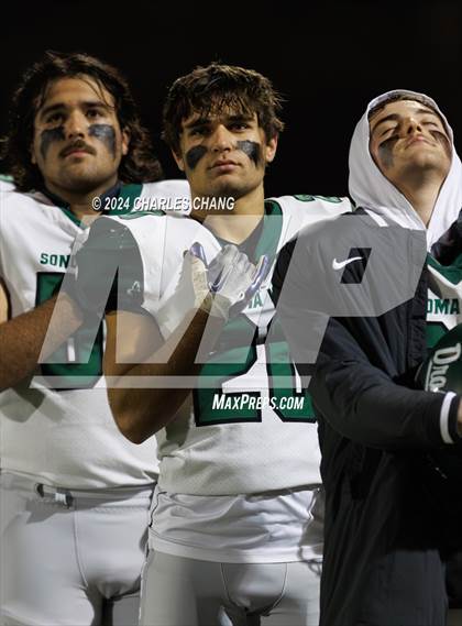 Thumbnail 2 in St. Vincent de Paul vs. Sonoma Valley (CIF NCS D5 Finals) photogallery.