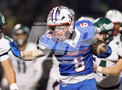 Thumbnail 2 in St. Vincent de Paul vs. Sonoma Valley (CIF NCS D5 Finals) photogallery.