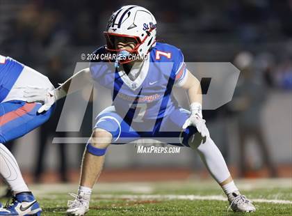 Thumbnail 3 in St. Vincent de Paul vs. Sonoma Valley (CIF NCS D5 Finals) photogallery.