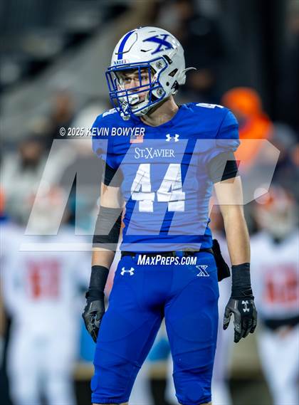 Thumbnail 3 in Olentangy Orange @ St. Xavier (OHSAA D1 Championship) photogallery.