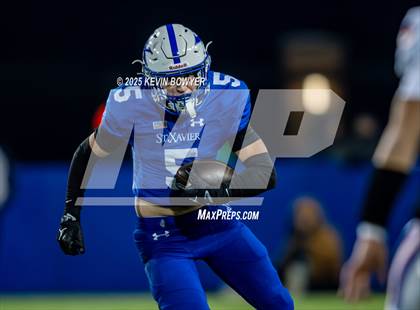 Thumbnail 3 in Olentangy Orange @ St. Xavier (OHSAA D1 Championship) photogallery.