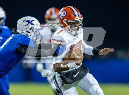 Thumbnail 1 in Olentangy Orange @ St. Xavier (OHSAA D1 Championship) photogallery.
