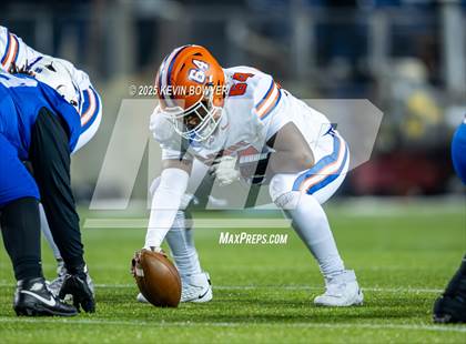 Thumbnail 3 in Olentangy Orange @ St. Xavier (OHSAA D1 Championship) photogallery.