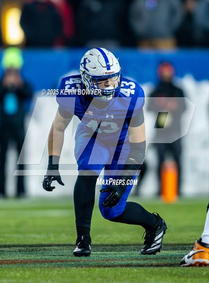 Thumbnail 1 in Olentangy Orange @ St. Xavier (OHSAA D1 Championship) photogallery.