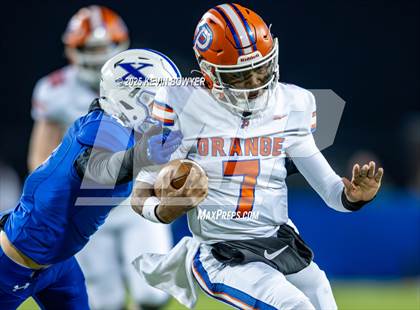 Thumbnail 2 in Olentangy Orange @ St. Xavier (OHSAA D1 Championship) photogallery.