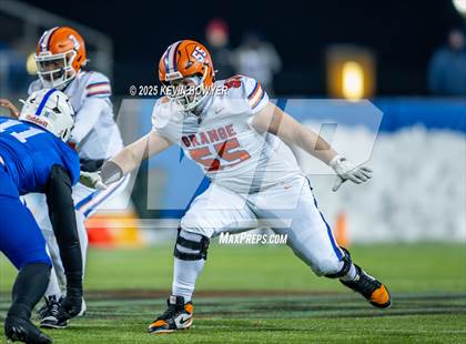 Thumbnail 1 in Olentangy Orange @ St. Xavier (OHSAA D1 Championship) photogallery.