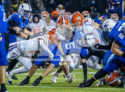 Thumbnail 2 in Olentangy Orange @ St. Xavier (OHSAA D1 Championship) photogallery.