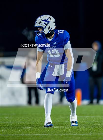 Thumbnail 3 in Olentangy Orange @ St. Xavier (OHSAA D1 Championship) photogallery.