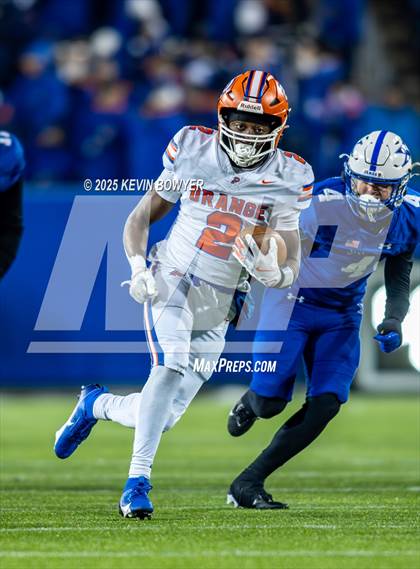 Thumbnail 1 in Olentangy Orange @ St. Xavier (OHSAA D1 Championship) photogallery.