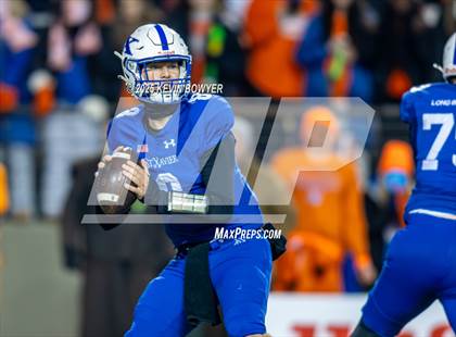 Thumbnail 3 in Olentangy Orange @ St. Xavier (OHSAA D1 Championship) photogallery.