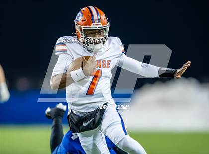 Thumbnail 3 in Olentangy Orange @ St. Xavier (OHSAA D1 Championship) photogallery.